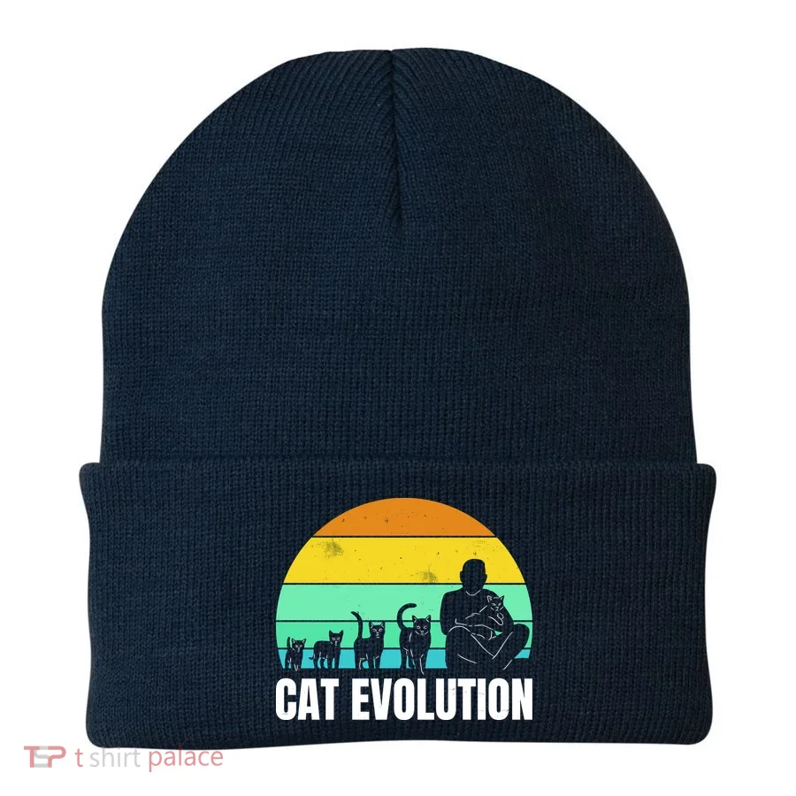 Cat Evolution Beanie