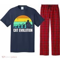 Cat Evolution Pajama Set thumb 0