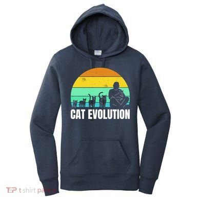 Cat Evolution Women's Hoodie