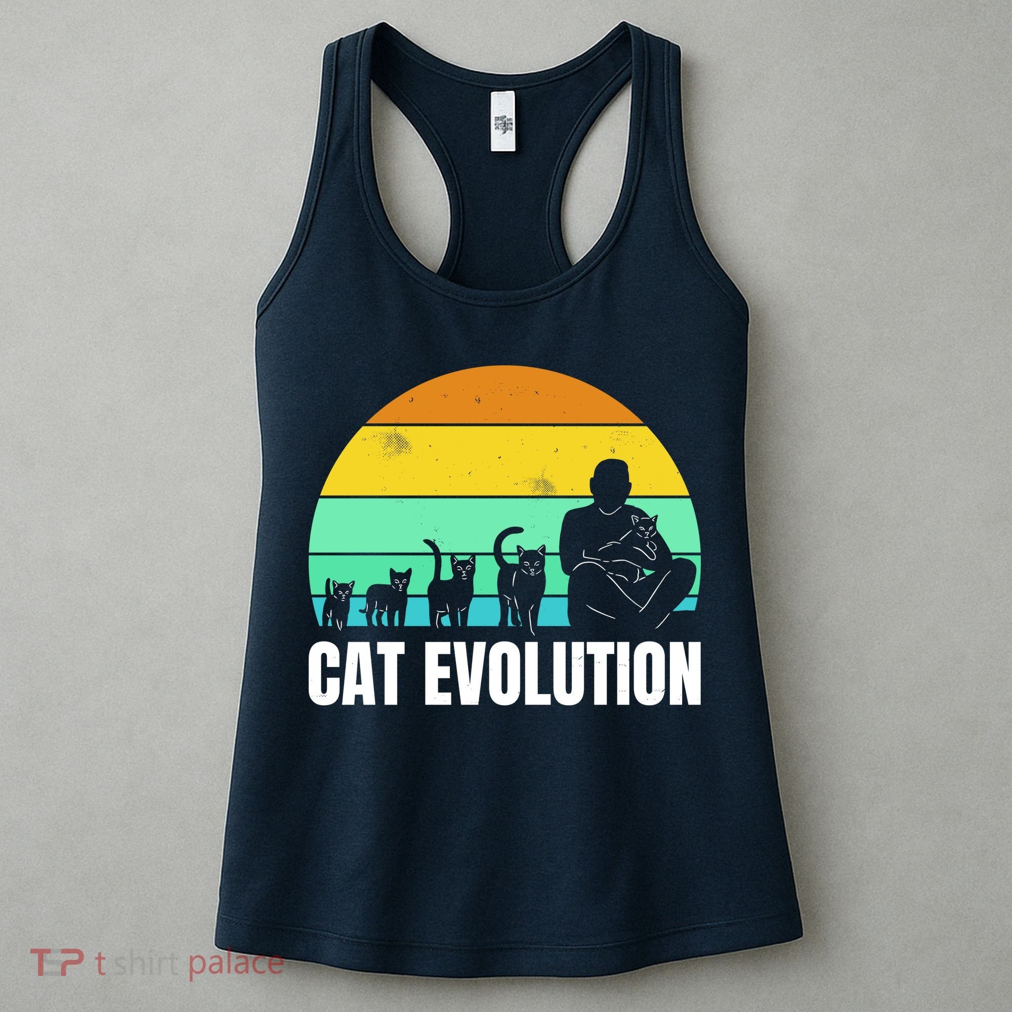 Cat Evolution Women's Tank Top