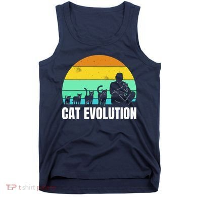 Cat Evolution Tank Top