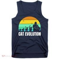 Cat Evolution Tank Top thumb 0