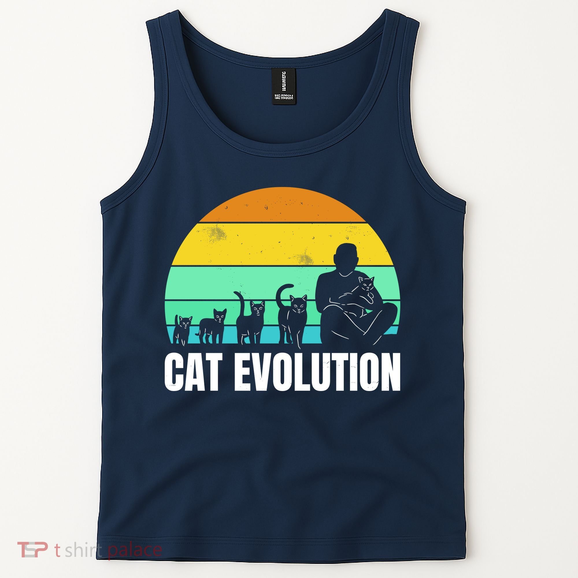 Cat Evolution Tank Top