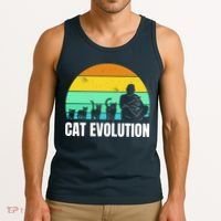 Cat Evolution Tank Top thumb 3