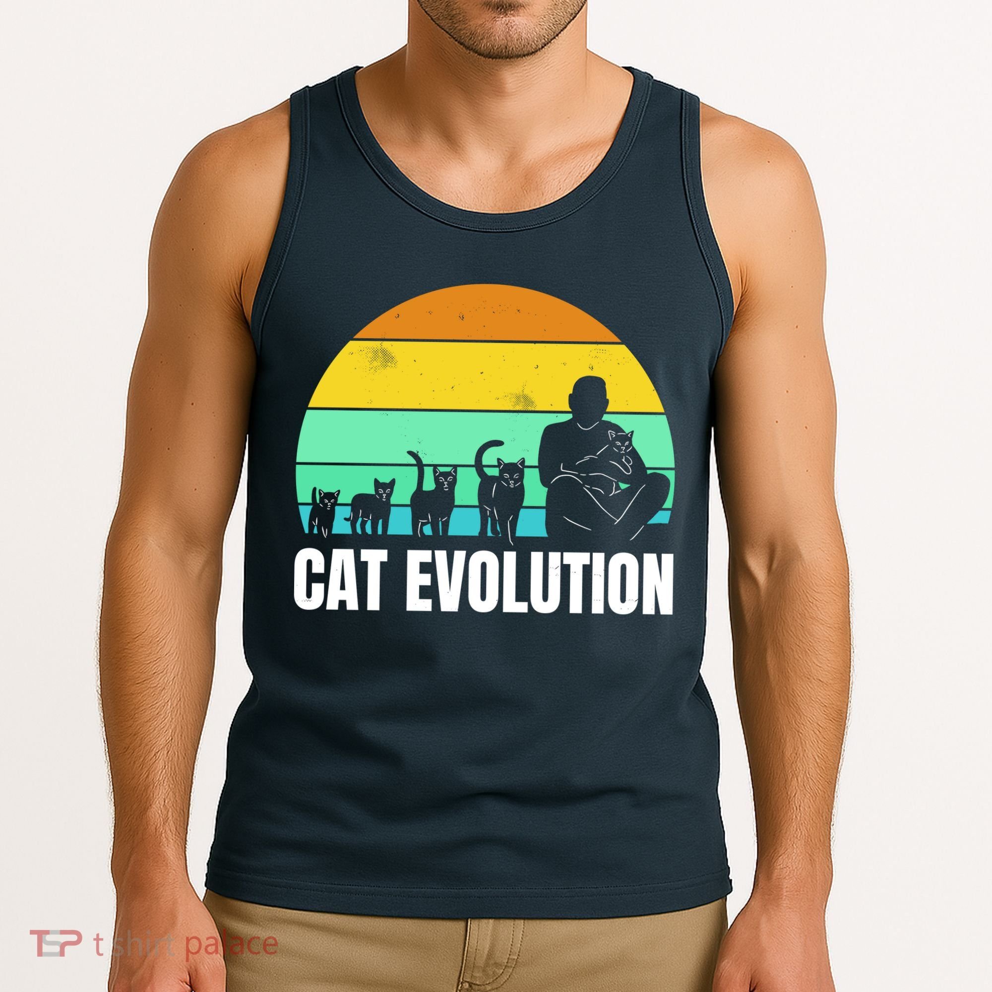 Cat Evolution Tank Top