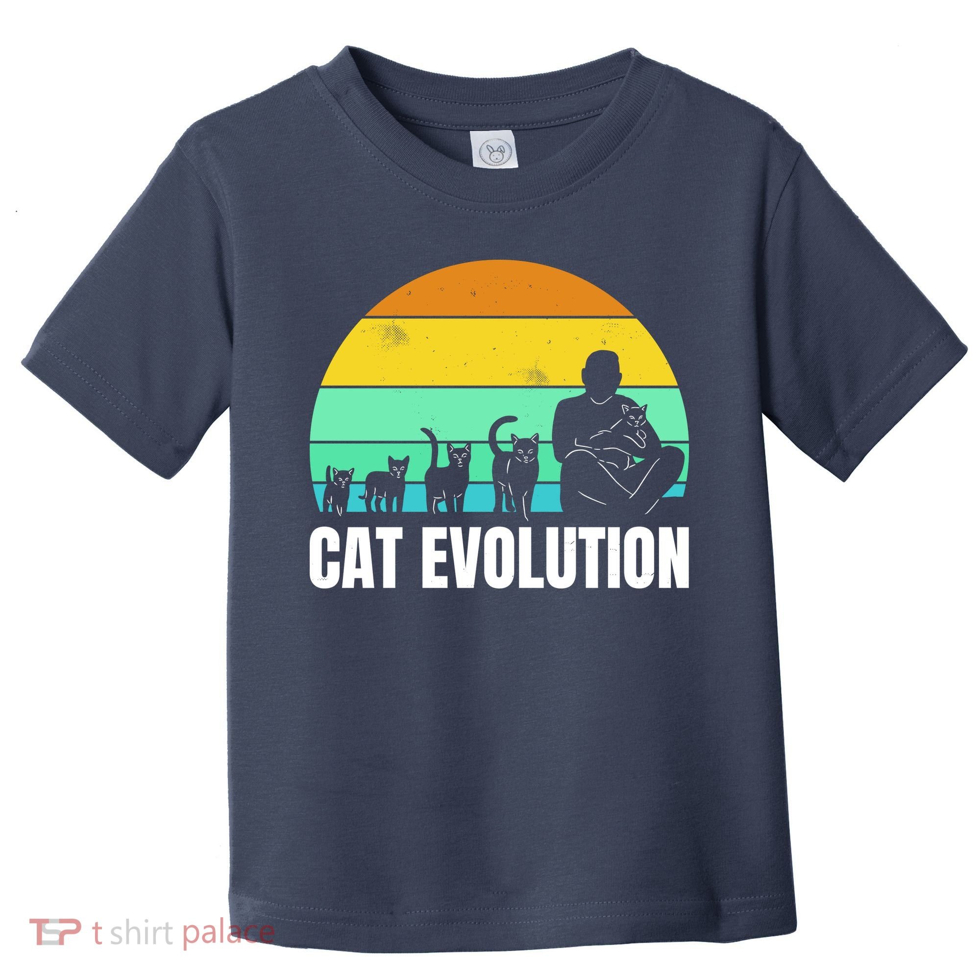 Cat Evolution Toddler T-Shirt