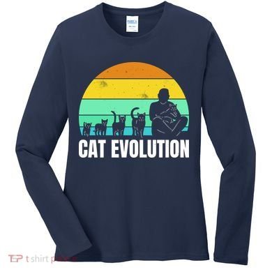 Cat Evolution Women's Long Sleeve Shirt