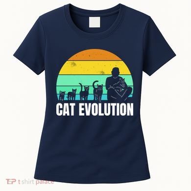 Cat Evolution Women's T-Shirt