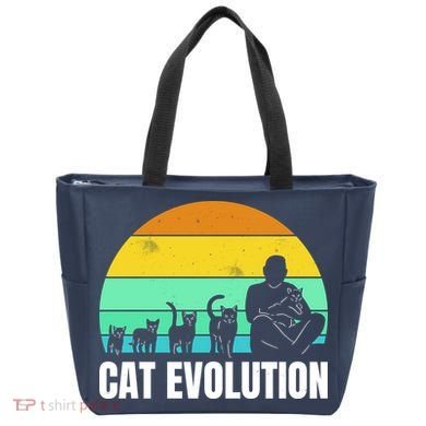 Cat Evolution Tote Bag