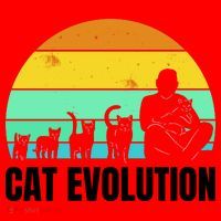 Cat Evolution Santa Hat thumb 1