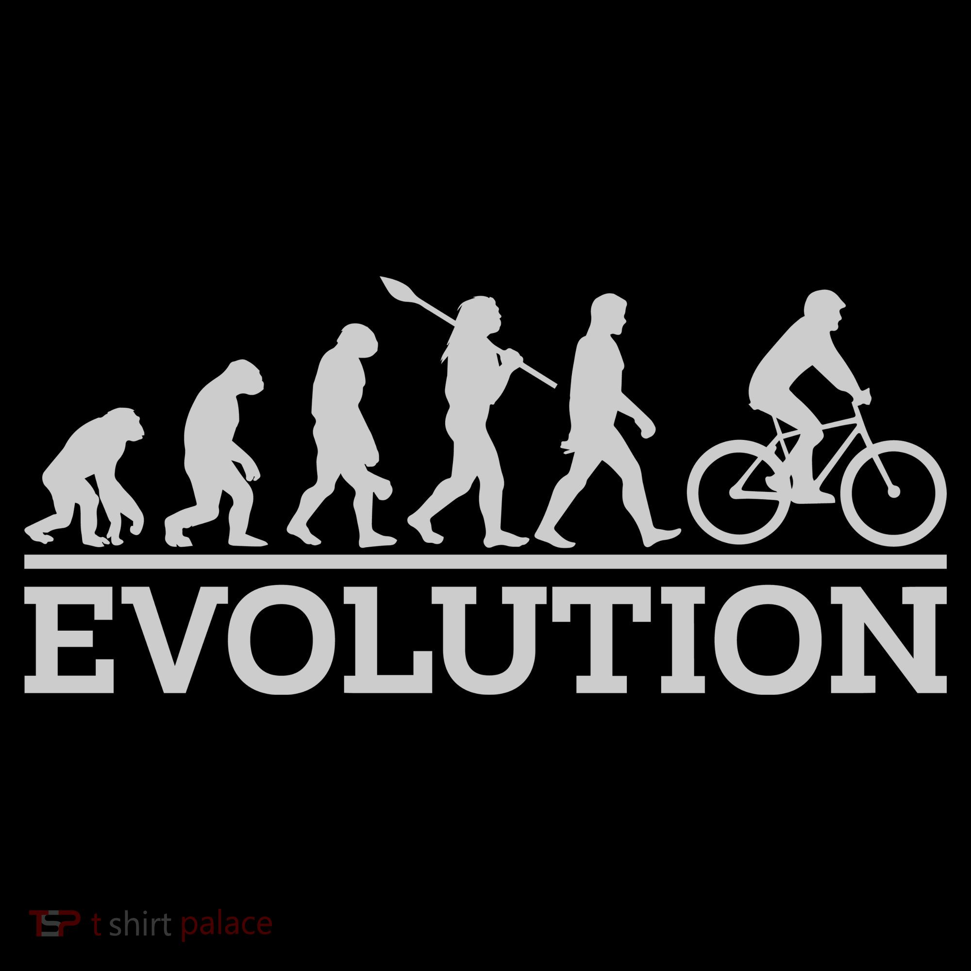 Cyclist Evolution Cycling Gift Women's Tank Top