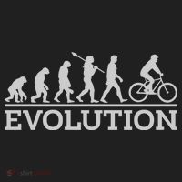 Cyclist Evolution Cycling Gift Golf Towel thumb 3
