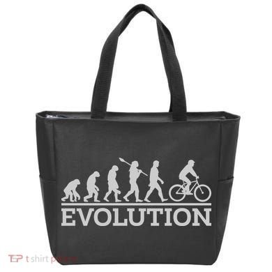 Cyclist Evolution Cycling Gift Tote Bag