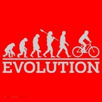Cyclist Evolution Cycling Gift Santa Hat thumb 1