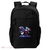 Cyborg Eagle Backpack thumb 0