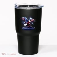 Cyborg Eagle Tumbler thumb 0