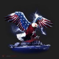 Cyborg Eagle Tumbler thumb 3