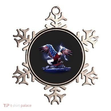 Cyborg Eagle Ornament