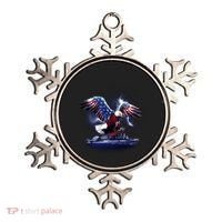 Cyborg Eagle Ornament thumb 0