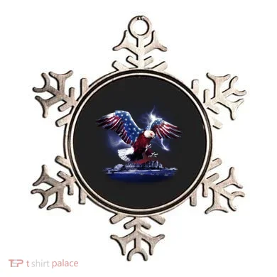 Cyborg Eagle Ornament