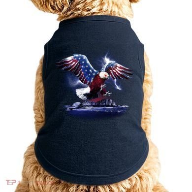 Cyborg Eagle Doggie Tank