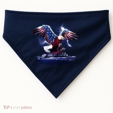 Cyborg Eagle USA-Made Doggie Bandana