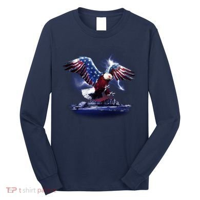 Cyborg Eagle Long Sleeve Shirt