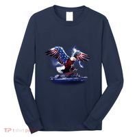 Cyborg Eagle Long Sleeve Shirt thumb 0