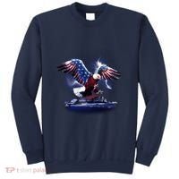 Cyborg Eagle Sweatshirt thumb 0