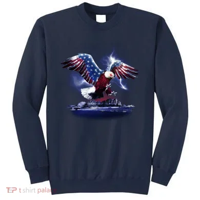 Cyborg Eagle Sweatshirt