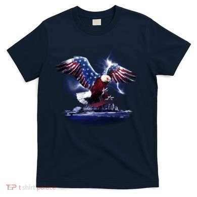 Cyborg Eagle T-Shirt