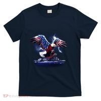 Cyborg Eagle T-Shirt thumb 0