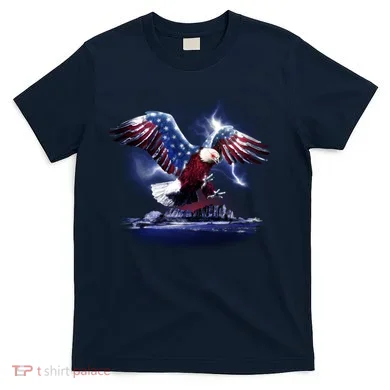 Cyborg Eagle T-Shirt