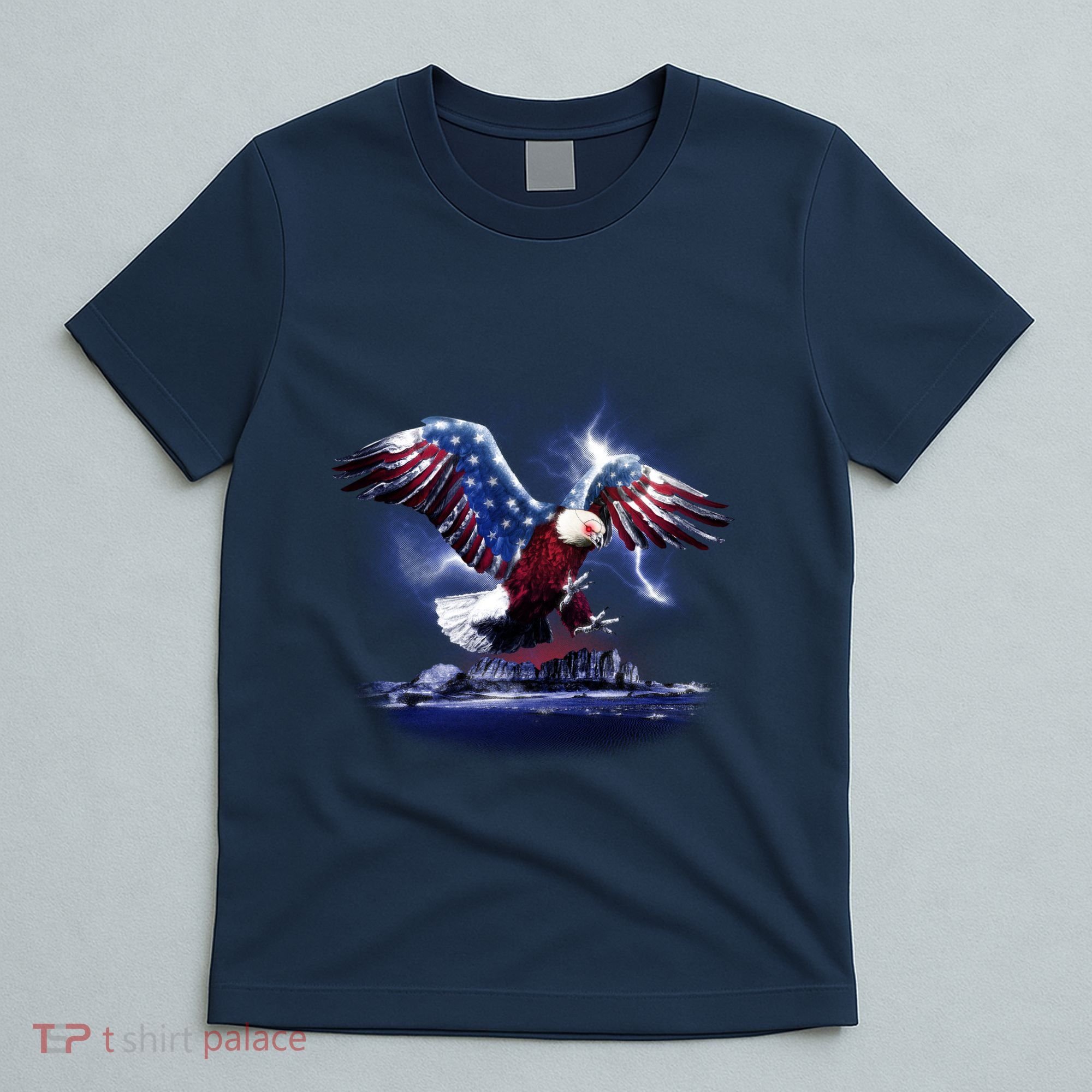 Cyborg Eagle T-Shirt