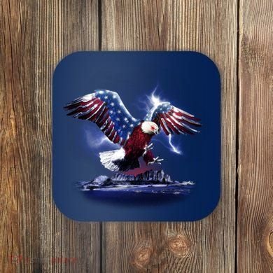 Cyborg Eagle Coaster