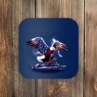 Cyborg Eagle Coaster thumb 0