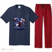 Cyborg Eagle Pajama Set thumb 0