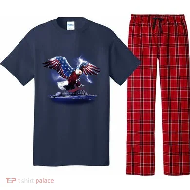 Cyborg Eagle Pajama Set