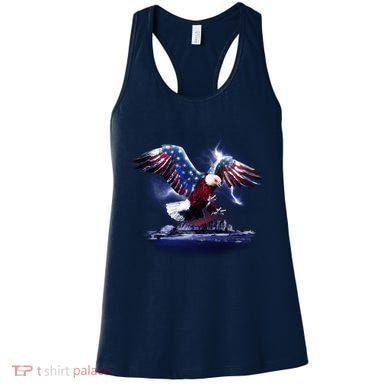 Cyborg Eagle Women's Tank Top