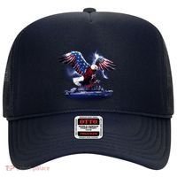 Cyborg Eagle Hat thumb 0