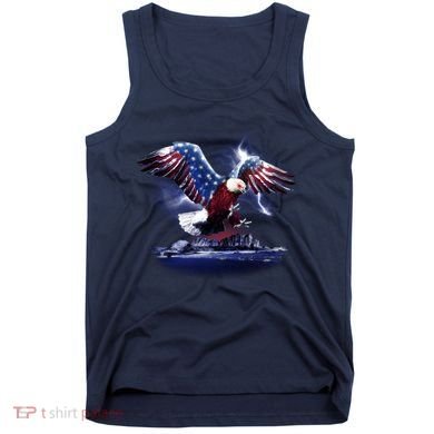 Cyborg Eagle Tank Top