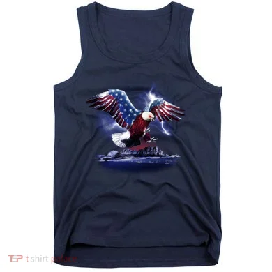 Cyborg Eagle Tank Top