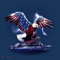 Cyborg Eagle Tank Top thumb 6