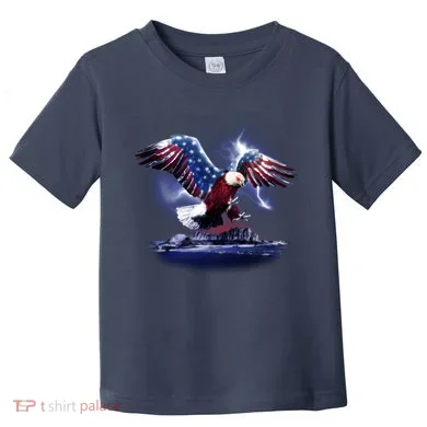 Cyborg Eagle Toddler T-Shirt