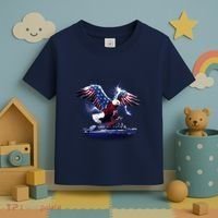 Cyborg Eagle Toddler T-Shirt thumb 3