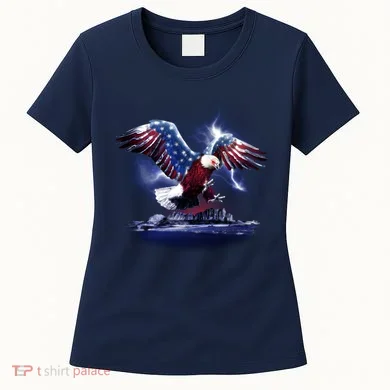 Cyborg Eagle Women's T-Shirt