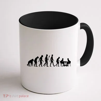 Chess Evolution Chess Board Chess Gift Coffee Mug back