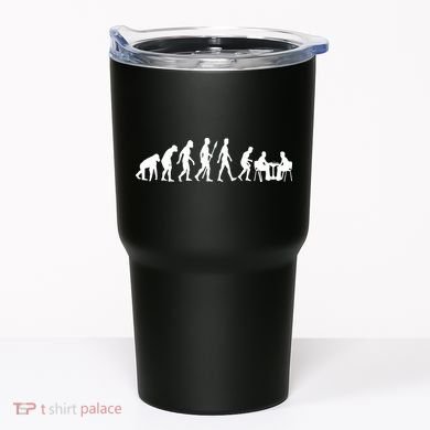 Chess Evolution Chess Board Chess Gift Tumbler