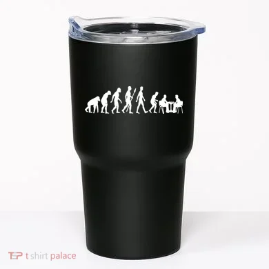 Chess Evolution Chess Board Chess Gift Tumbler