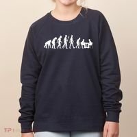 Chess Evolution Chess Board Chess Gift Women's Sweatshirt thumb 0